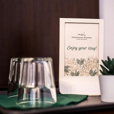 Hotel Pensiunea Xandra Corbi Zewnętrze zdjęcie