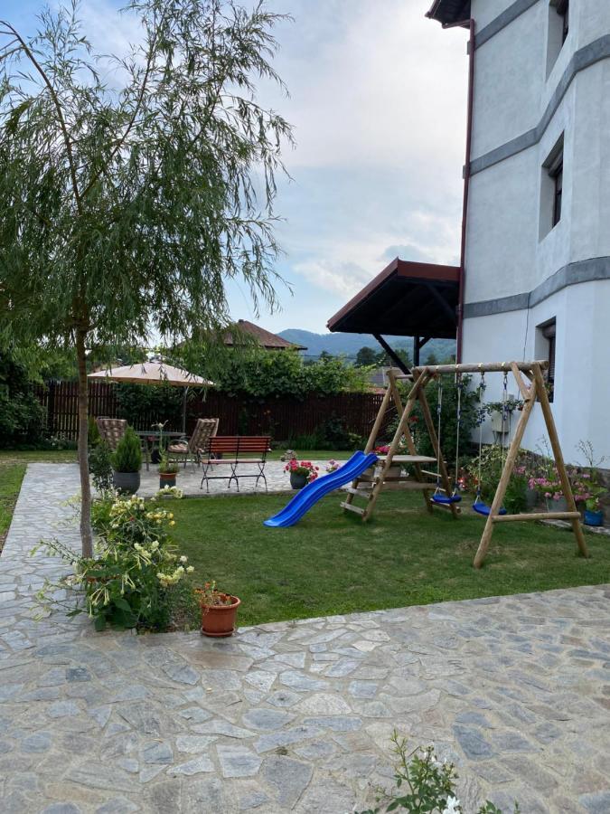 Hotel Pensiunea Xandra Corbi Zewnętrze zdjęcie