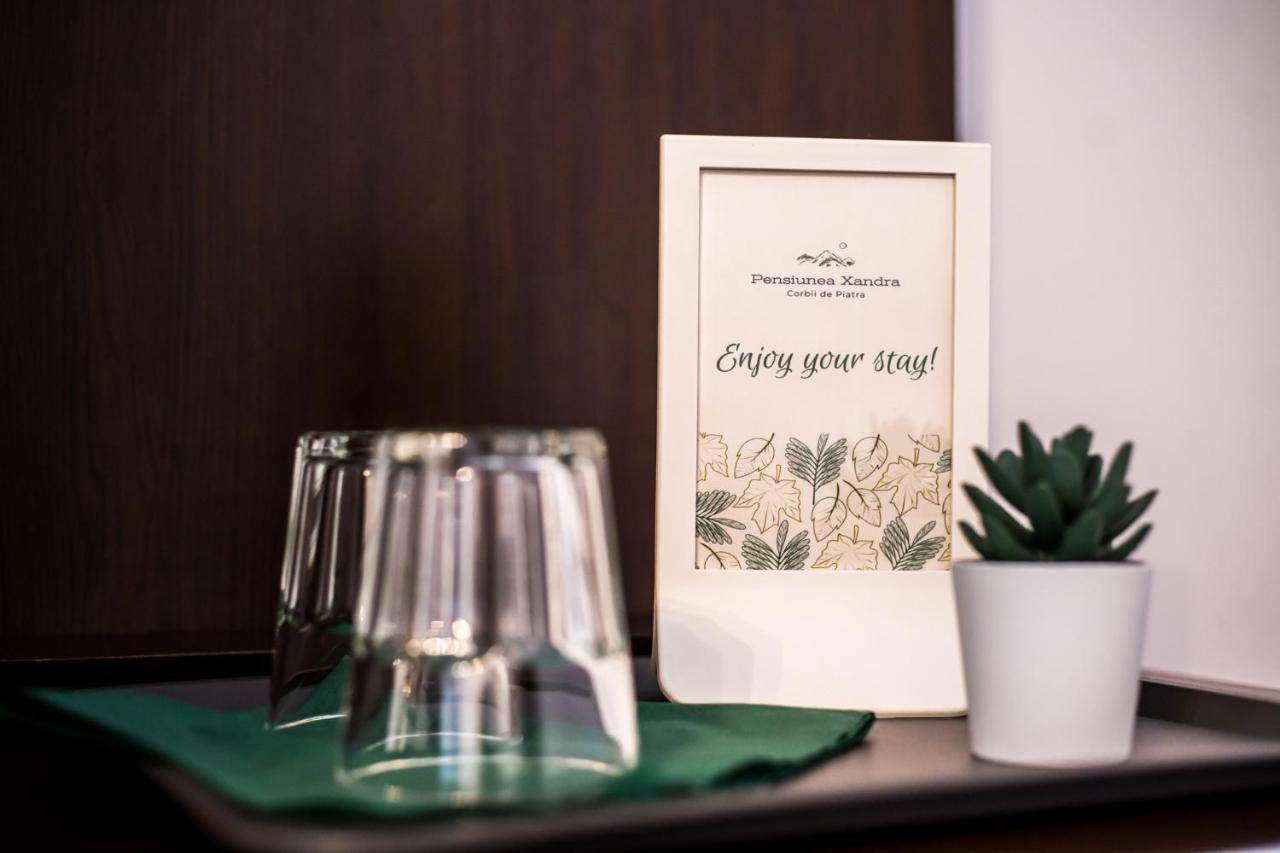 Hotel Pensiunea Xandra Corbi Zewnętrze zdjęcie
